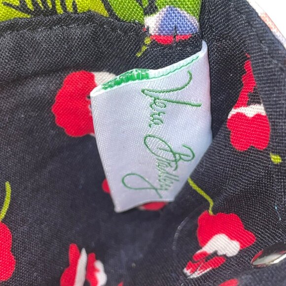 Vera Bradley Women’s Floral Quilted Cotton ID Window Kiss Lock Closure Wallet - Picture 8 of 8